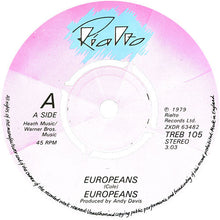 Carica l&#39;immagine nel visualizzatore di Gallery, Europeans (2) : Europeans (7&quot;)
