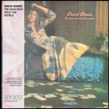 Carica l'immagine nel visualizzatore di Gallery, David Bowie : The Man Who Sold The World (LP, Album, Ltd, RE, RM, Cle + LP, S/Sided, Comp, L)

