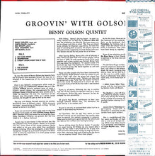 Carica l&#39;immagine nel visualizzatore di Gallery, Benny Golson : Groovin&#39; With Golson (LP, Album, Mono, RE)
