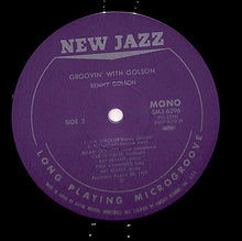 Carica l&#39;immagine nel visualizzatore di Gallery, Benny Golson : Groovin&#39; With Golson (LP, Album, Mono, RE)
