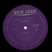 Carica l&#39;immagine nel visualizzatore di Gallery, Benny Golson : Groovin&#39; With Golson (LP, Album, Mono, RE)
