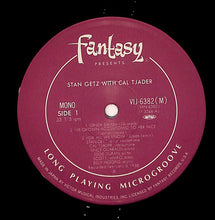 Carica l&#39;immagine nel visualizzatore di Gallery, Stan Getz With Cal Tjader : Cal Tjader-Stan Getz Sextet (LP, Album, Mono, RE)
