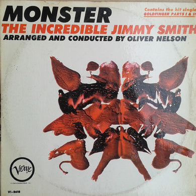 Jimmy Smith : Monster (LP, Album, Mono)