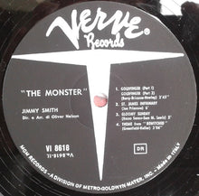 Carica l&#39;immagine nel visualizzatore di Gallery, Jimmy Smith : Monster (LP, Album, Mono)
