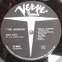 Carica l&#39;immagine nel visualizzatore di Gallery, Jimmy Smith : Monster (LP, Album, Mono)
