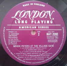 Carica l&#39;immagine nel visualizzatore di Gallery, Brock Peters : At The Village Gate (LP, Album, Mono)
