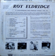 Carica l&#39;immagine nel visualizzatore di Gallery, Roy Eldridge : Little Jazz (LP, Comp)
