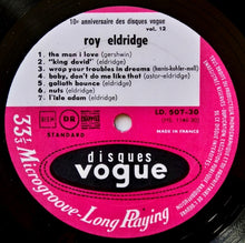Carica l&#39;immagine nel visualizzatore di Gallery, Roy Eldridge : Little Jazz (LP, Comp)
