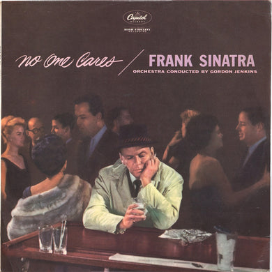 Frank Sinatra : No One Cares (LP, Album, Mono)