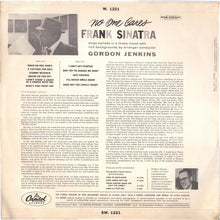 Carica l&#39;immagine nel visualizzatore di Gallery, Frank Sinatra : No One Cares (LP, Album, Mono)
