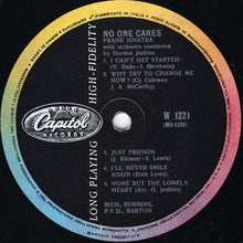 Carica l&#39;immagine nel visualizzatore di Gallery, Frank Sinatra : No One Cares (LP, Album, Mono)

