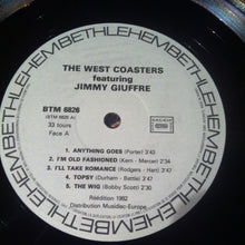 Carica l&#39;immagine nel visualizzatore di Gallery, The West Coasters (2), Jimmy Giuffre : The West Coasters Featuring Jimmy Giuffre (LP, Comp, RE)
