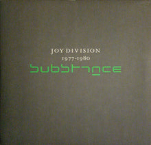 Carica l&#39;immagine nel visualizzatore di Gallery, Joy Division : Substance (2xLP, Comp, RE, RM, 180)
