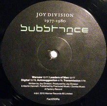 Carica l&#39;immagine nel visualizzatore di Gallery, Joy Division : Substance (2xLP, Comp, RE, RM, 180)
