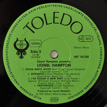 Carica l&#39;immagine nel visualizzatore di Gallery, Lionel Hampton : Lionel Hampton Presents: Lionel Hampton (LP, Comp)
