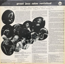 Carica l&#39;immagine nel visualizzatore di Gallery, Bernie Cash : Great Jazz Solos Revisited (LP)
