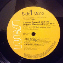 Carica l&#39;immagine nel visualizzatore di Gallery, Connie Boswell And The Original Memphis Five : Connee Boswell And The Original Memphis Five In Hi-Fi (LP, Album, Mono, RE)
