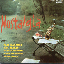 Carica l'immagine nel visualizzatore di Gallery, Fats Navarro, Art Blakey, Dexter Gordon, Tadd Dameron, Eddie Davis* : Nostalgia (Fats Navarro Memorial No. 2) (CD, Comp, Mono, RE, RM)
