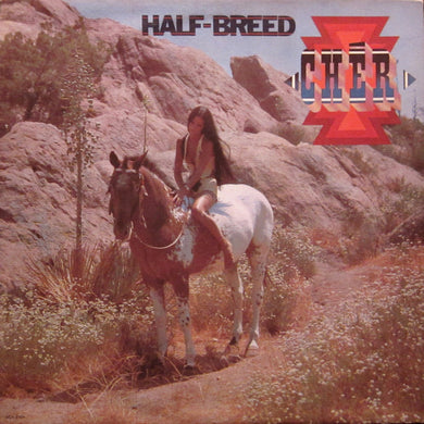 Cher : Half-Breed (LP, Album, Glo)