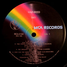 Carica l&#39;immagine nel visualizzatore di Gallery, Cher : Half-Breed (LP, Album, Glo)
