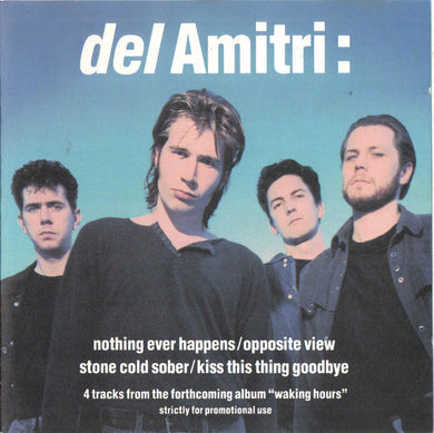 Del Amitri : Del Amitri (CD, Promo, Smplr)