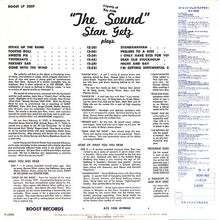 Carica l&#39;immagine nel visualizzatore di Gallery, Stan Getz : The Sound (LP, Comp, Mono, RE)
