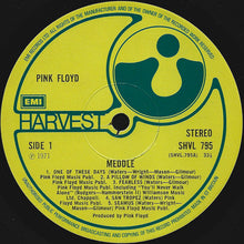 Carica l&#39;immagine nel visualizzatore di Gallery, Pink Floyd : Meddle (LP, Album, RE, Tex)
