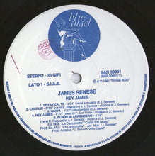 Carica l&#39;immagine nel visualizzatore di Gallery, James Senese : Hey James (LP)
