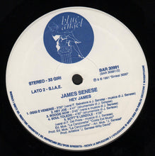 Carica l&#39;immagine nel visualizzatore di Gallery, James Senese : Hey James (LP)
