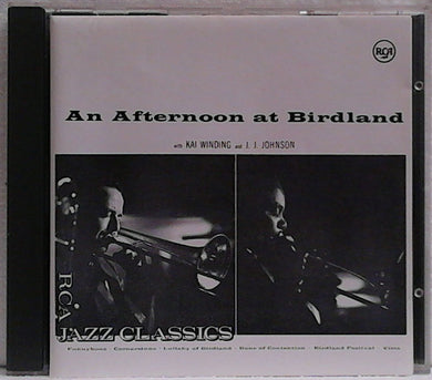 Kai Winding And J.J. Johnson : An Afternoon At Birdland (CD, Album, RE)