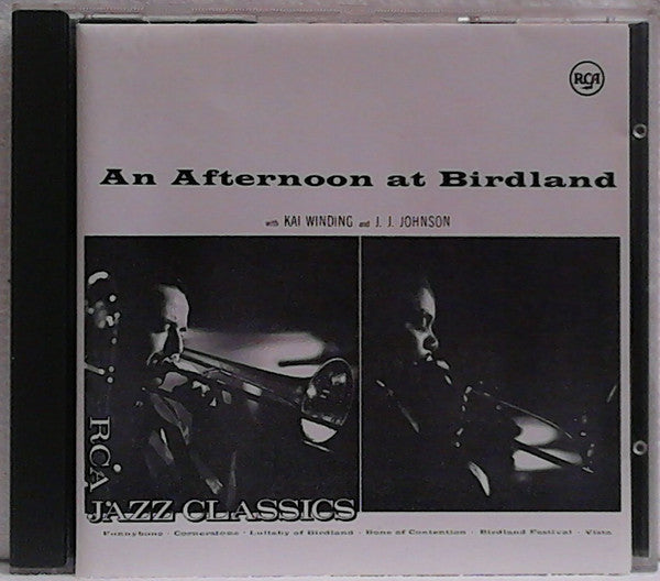 Kai Winding And J.J. Johnson : An Afternoon At Birdland (CD, Album, RE)