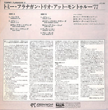 Carica l'immagine nel visualizzatore di Gallery, Tommy Flanagan Trio : Montreux '77 (LP, Album)
