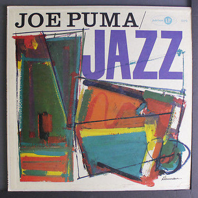 Joe Puma : Jazz (LP, Album, Mono, RE)
