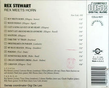 Carica l&#39;immagine nel visualizzatore di Gallery, Rex Stewart : Rex Meets Horn (CD, Comp)
