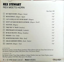 Carica l&#39;immagine nel visualizzatore di Gallery, Rex Stewart : Rex Meets Horn (CD, Comp)
