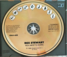 Carica l&#39;immagine nel visualizzatore di Gallery, Rex Stewart : Rex Meets Horn (CD, Comp)
