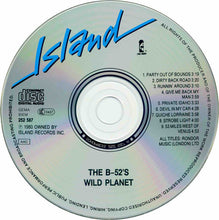 Carica l'immagine nel visualizzatore di Gallery, The B-52's : Wild Planet (CD, Album, RE)
