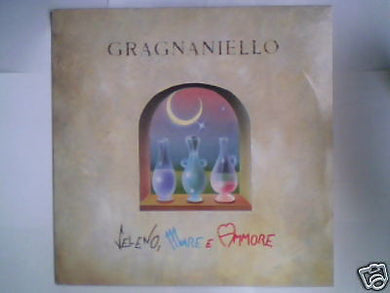 Enzo Gragnaniello : Veleno Mare E Ammore (LP, Album)