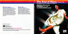 Carica l'immagine nel visualizzatore di Gallery, Joey Negro And Sean P. : The Soul Of Disco (Volume Two) (2xCD, Comp)
