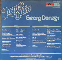 Carica l&#39;immagine nel visualizzatore di Gallery, Georg Danzer : Liederbuch (2xLP, Comp)
