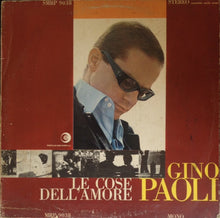 Carica l'immagine nel visualizzatore di Gallery, Gino Paoli : Le Cose Dell'Amore (LP, Album, RP)
