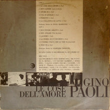 Carica l'immagine nel visualizzatore di Gallery, Gino Paoli : Le Cose Dell'Amore (LP, Album, RP)
