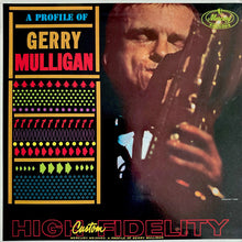 Carica l&#39;immagine nel visualizzatore di Gallery, Gerry Mulligan : A Profile Of Gerry Mulligan (LP, Album, Mono, RE)
