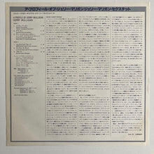 Carica l&#39;immagine nel visualizzatore di Gallery, Gerry Mulligan : A Profile Of Gerry Mulligan (LP, Album, Mono, RE)
