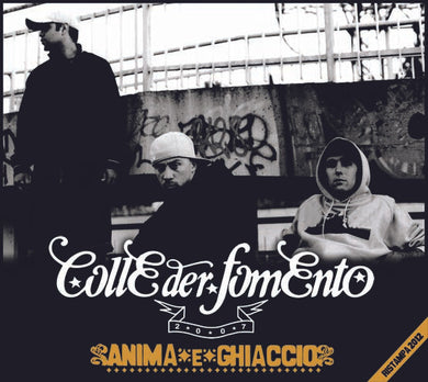 Colle Der Fomento : Anima & Ghiaccio (CD, Album, RP)