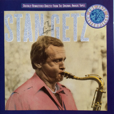 Stan Getz : The Lyrical Stan Getz (CD, Comp, RM)