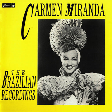 Carmen Miranda : The Brazilian Recordings (CD, Comp, RM)