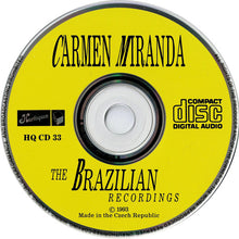 Carica l&#39;immagine nel visualizzatore di Gallery, Carmen Miranda : The Brazilian Recordings (CD, Comp, RM)
