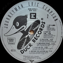 Carica l&#39;immagine nel visualizzatore di Gallery, Eric Clapton : Journeyman (LP, Album, Gat)
