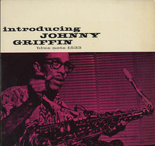 Carica l&#39;immagine nel visualizzatore di Gallery, Johnny Griffin : Introducing Johnny Griffin (LP, Album, Mono, RE)
